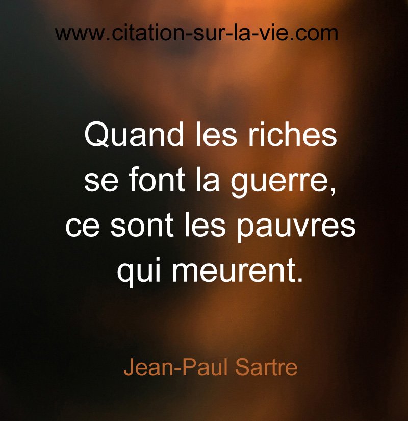 Citations Sur La Vie Jean Paul Sartre Citations Sur La Vie Jean Paul Sartre
