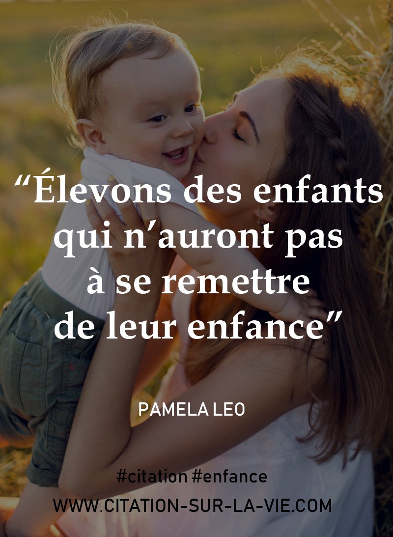 citation enfance dissertation