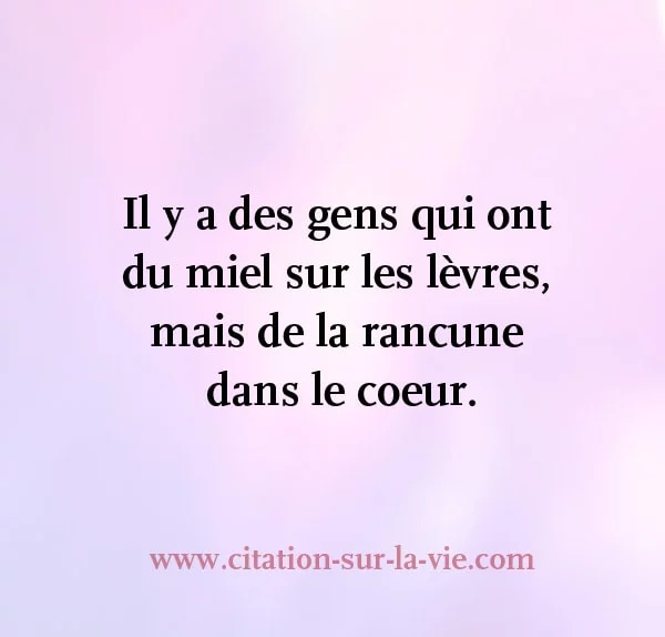 Citation hypocrisie
