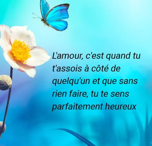 citation amour etre heureux