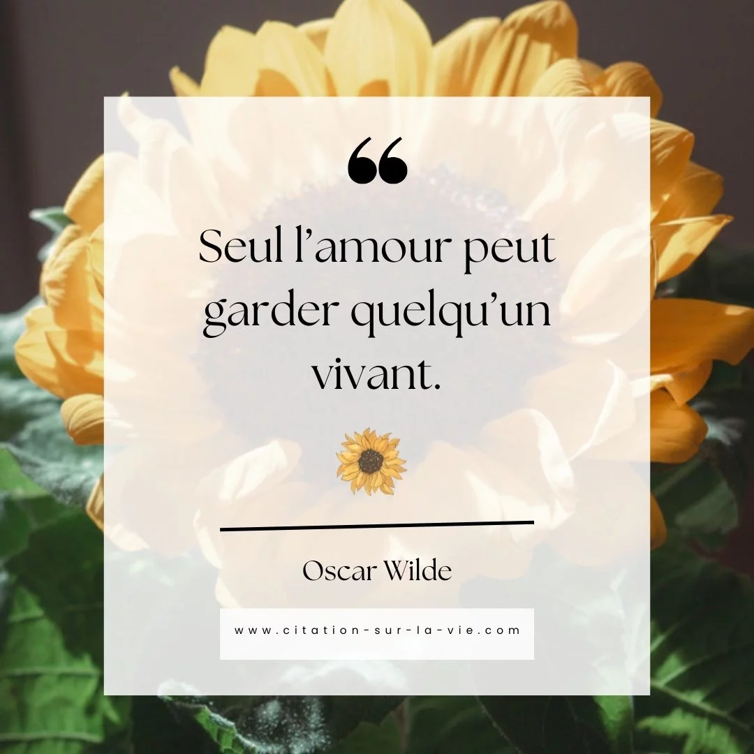 citation amour oscar wilde