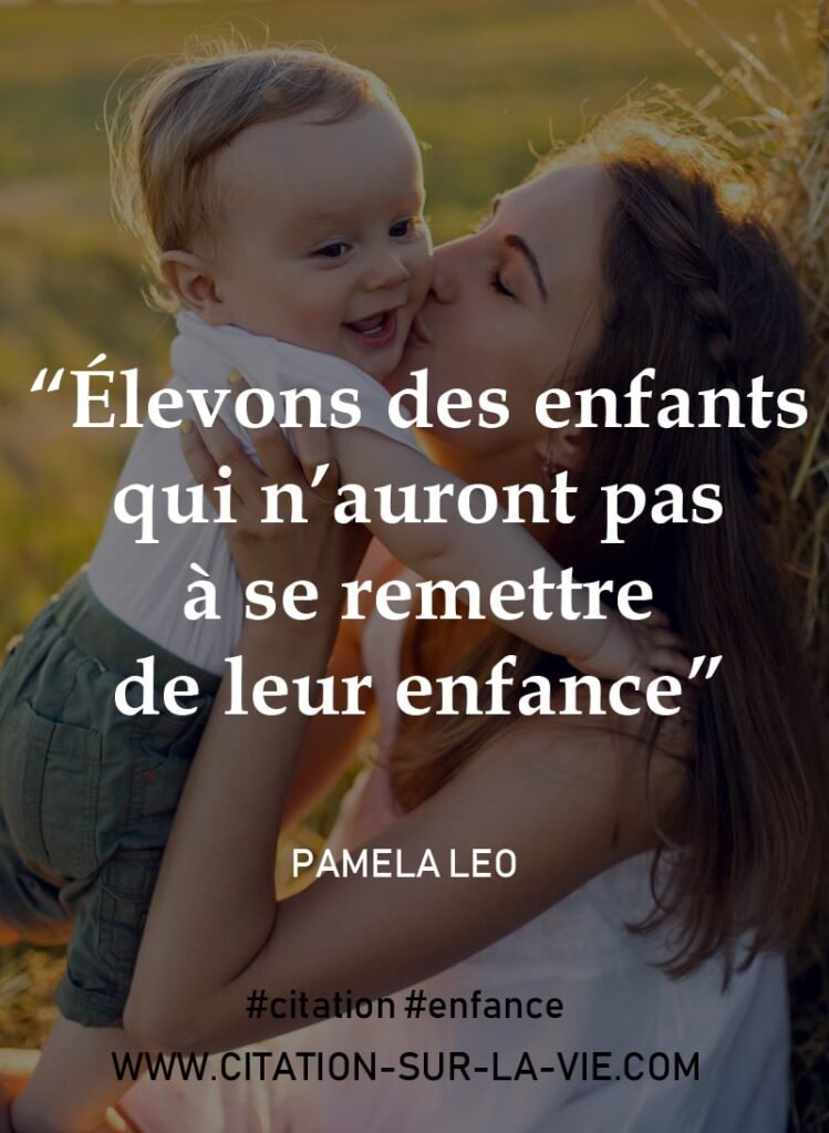 citation enfants