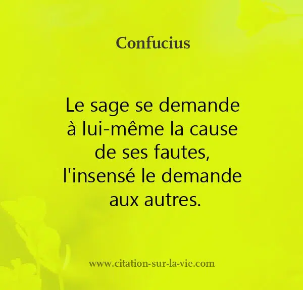 citation etre sage sagesse