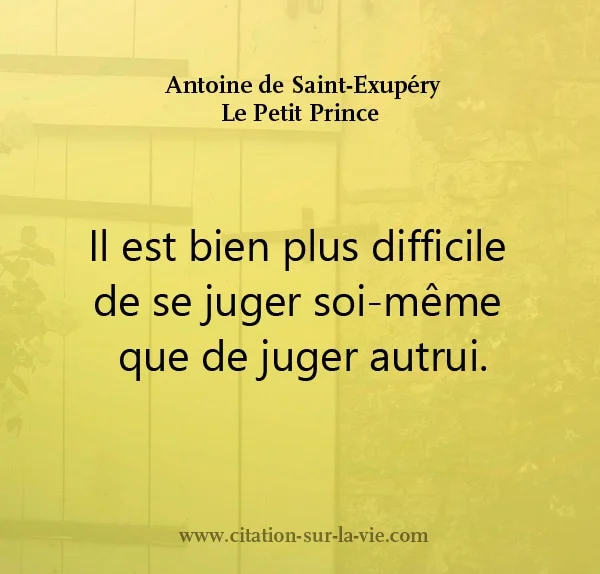 citation juger autrui