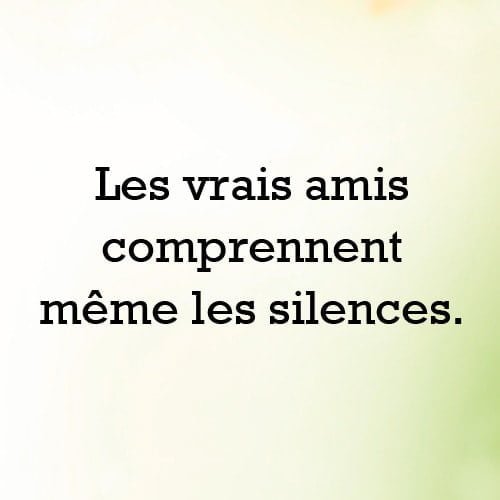 citation les vrais amis