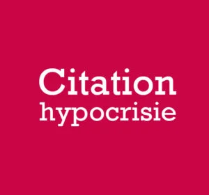 citation sur l hypocrisie