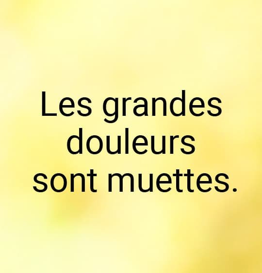 Les-grandes douleurs sont muettes