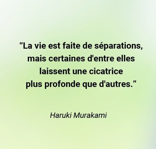 citation douleur amour perdu