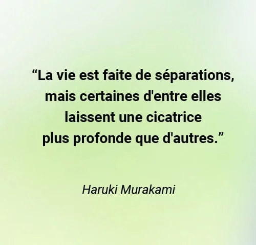 citation douleur amour perdu