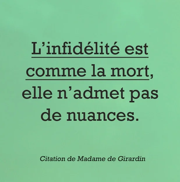 citation infidelite hommes femmes
