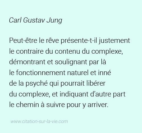 Citation De Jung Sur Le Reve