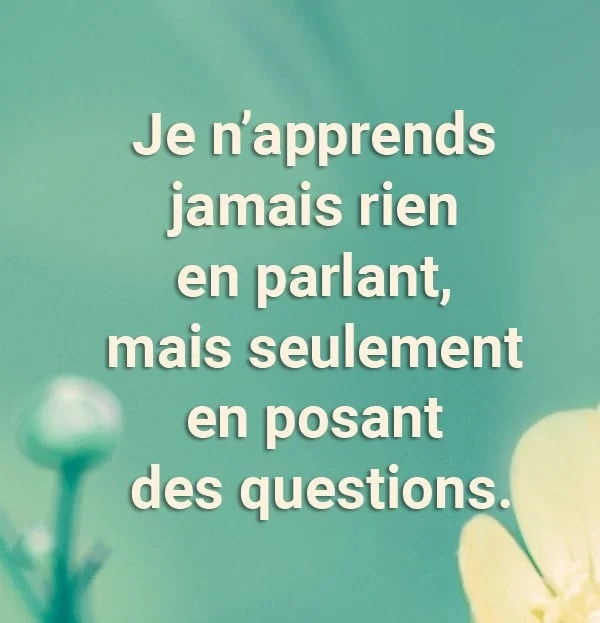 Citation apprendre de nouvelles choses