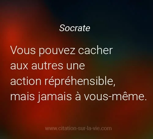 citation-Socrate-cacher-action
