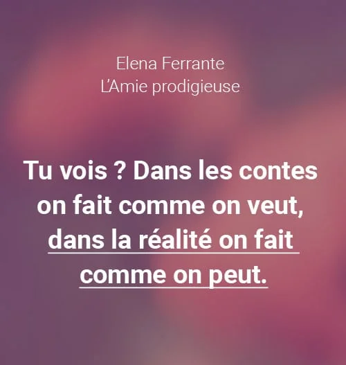 citation on fait le chose comme on peut