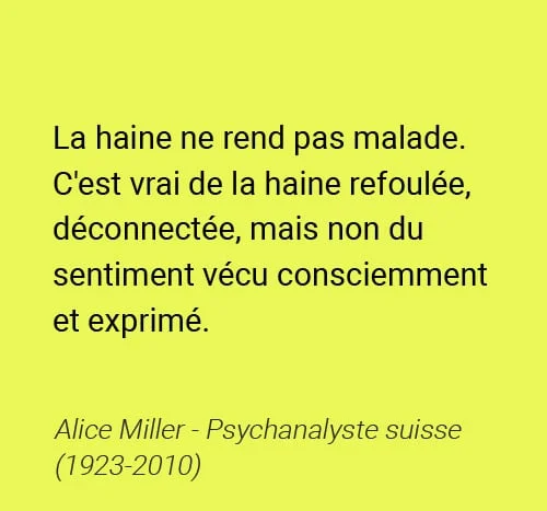 citations haine