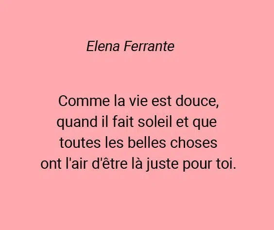 elena ferrante citations