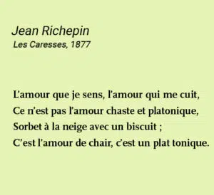 poeme d-amour courts