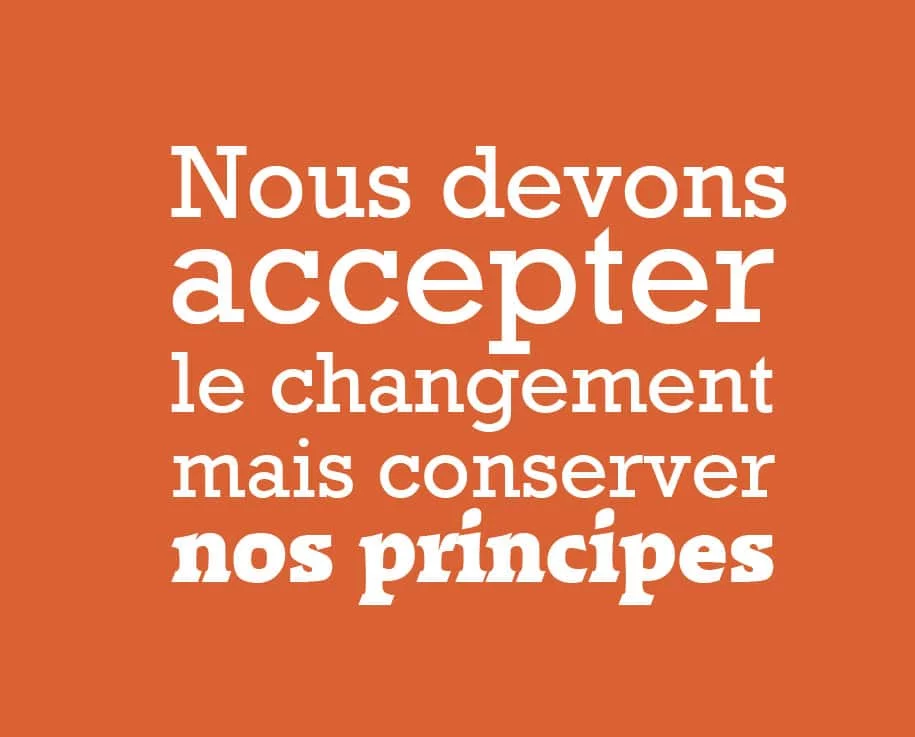 citation changer point de vue