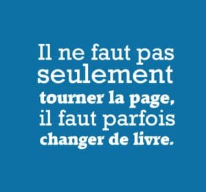 citation tourner la page