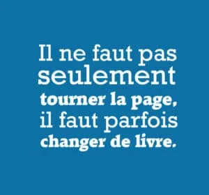 citation tourner la page