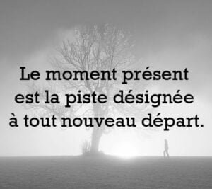 citation nouveau depart dans la vie