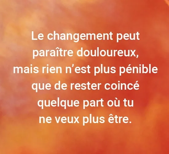 citation nouvelle vie nouveau depart