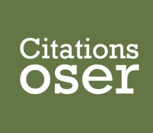 citations oser