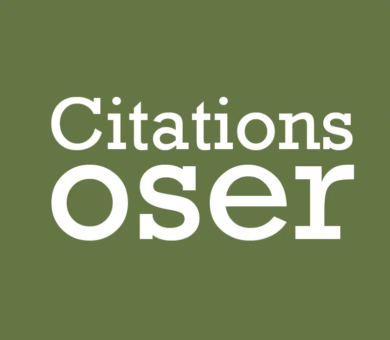 citations oser