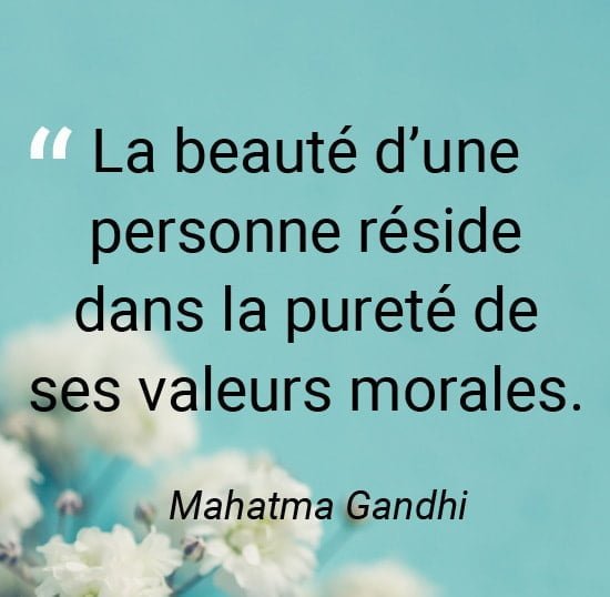 citation valeurs morales