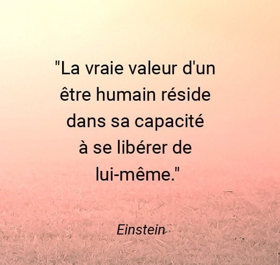 einstein la veritable-valeur etre humain