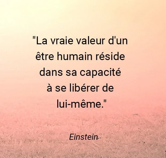 einstein la veritable-valeur etre humain