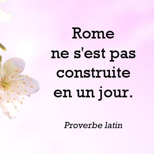 citation patience longuer de temps signification