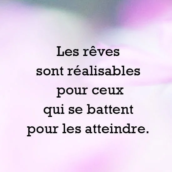 citation se battre pour attendre ses reves