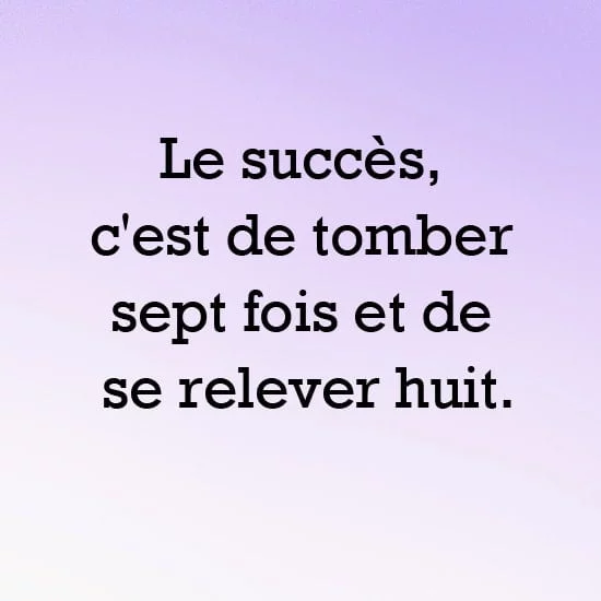 citation se battre succes
