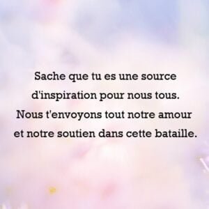Citation se battre contre la maladie