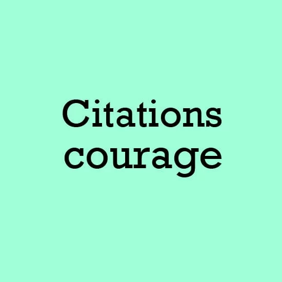 citation courage