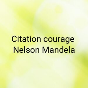 Citation courage Nelson-Mandela