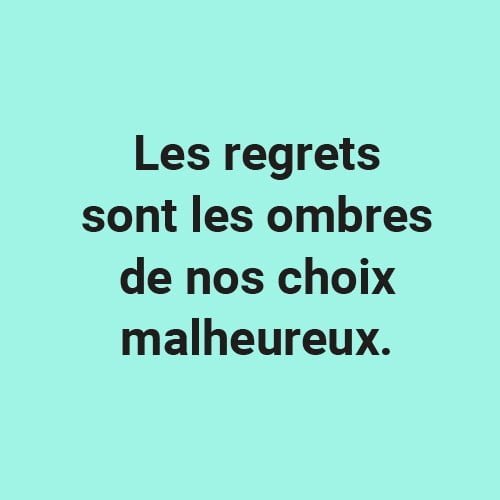 Messages Poignants sur la Deception et le regret