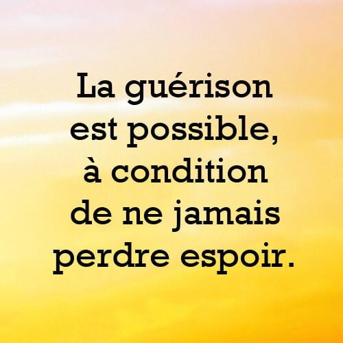 citation la guerisson est possible gandhi