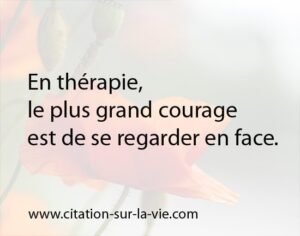 citation therapie